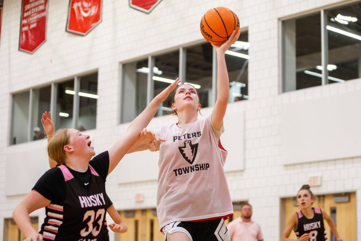 PT_Girls_Hoops's tweet photo. A few snapshots from our varsity girls' 3-0 day at W&amp;J on Wednesday 📸🔥

An all-around successful day for our entire program! https://t.co/dz7EkPn74D
