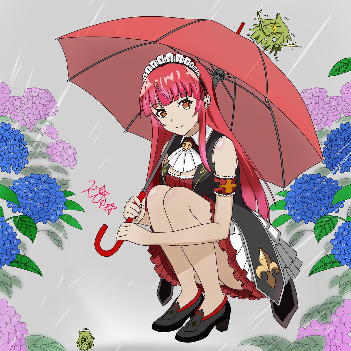 Re_Kira_'s tweet photo. 素足の方がいいかもしれない

レイン誕生日おめでとう
#レイン誕生祭2026 https://t.co/YklNkClceW