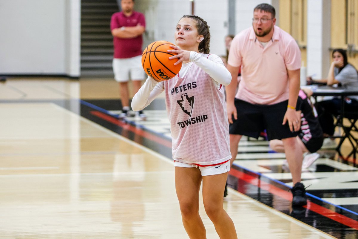 PT_Girls_Hoops's tweet photo. A few snapshots from our varsity girls' 3-0 day at W&amp;J on Wednesday 📸🔥

An all-around successful day for our entire program! https://t.co/dz7EkPn74D