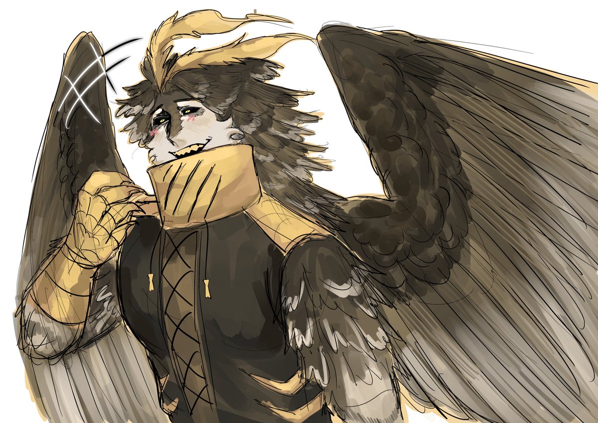 Blank_Thorn's tweet photo. #ShoeBilly #UnstableSMP
bird. https://t.co/xR0eKe4rxk