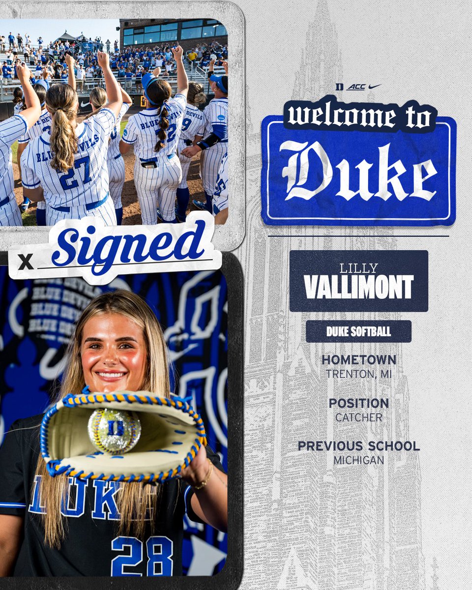 Duke Softball tweet media