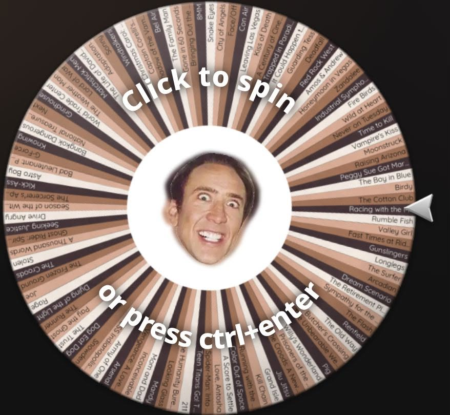 DerekTeeTV's tweet photo. Wheel of Cage, tonight 9 Eastern! https://t.co/z8OP6c1ivl