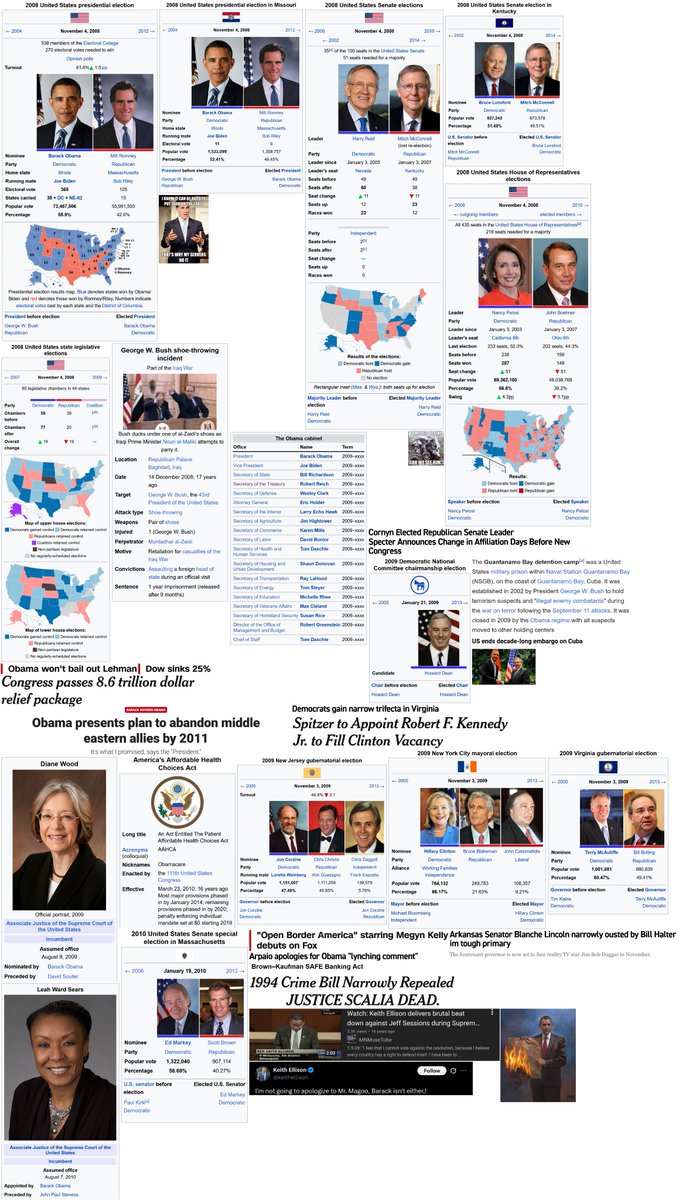 EricAdamsFanBoy's tweet photo. The Obamanation: The First Year https://t.co/sdVvEXVWtD