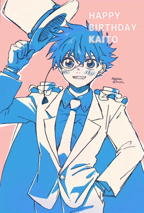#黒羽快斗誕生祭2026 #怪盗キッド誕生祭2026 お誕生日おめでとう