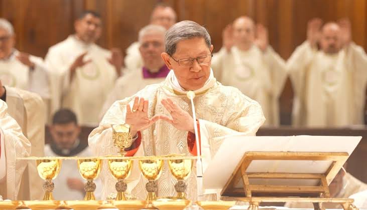 yaichinisann's tweet photo. Happy Birthday to His Eminence Luis Antonio Tagle 🎂 https://t.co/jtCmmOVp4T