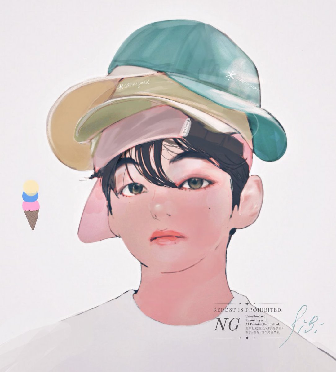 1230wo_ice's tweet photo. #btsfanart #Taehyung
🍨🌈 https://t.co/kqaOSJaorD