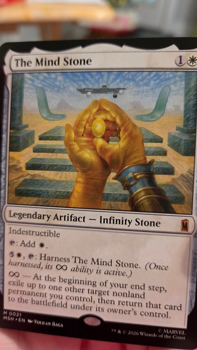 GothMillie's tweet photo. Holy craaaaaaap!!!!  
#MTGxMarvel https://t.co/CysmBnpfj0