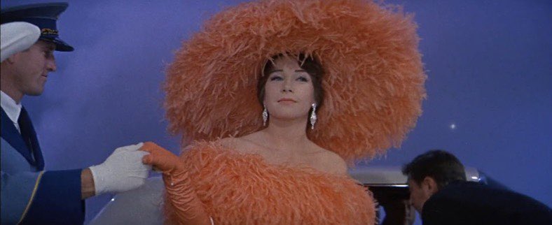 oldhllywoods's tweet photo. shirley maclaine in “what a way to go!” (1964) https://t.co/94LKTOZYqW