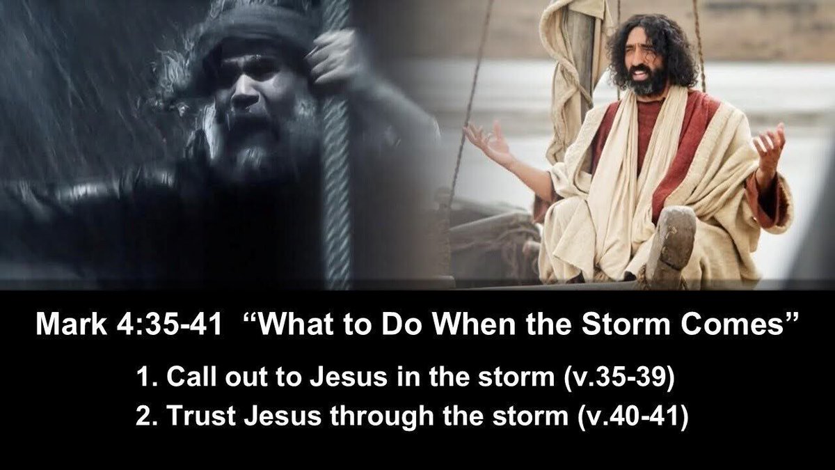 CCFergusFalls's tweet photo. 🌊 What to do when the storms come?

📖 Join us as we study Mark 4:35-41 &amp; discover how Jesus brings peace in the midst of life's storms.

⛪ Calvary Chapel Fergus Falls
🕙 Sunday • 10:00 AM
🌐 https://t.co/3lxL8DvUny

🫶 Come worship with us
#FergusFalls #church #faith #peace https://t.co/nuYGl7p8Qz