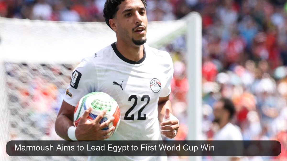 WorldBriefDaily's tweet photo. Omar Marmoush is stepping out of Mohamed Salah’s shadow to become Egypt’s new football hero. With rising performances and growing confidence, Marmoush is positioning himself as a key player for the national team.

Source: Al-Monitor https://t.co/gMF7oyR6Il
