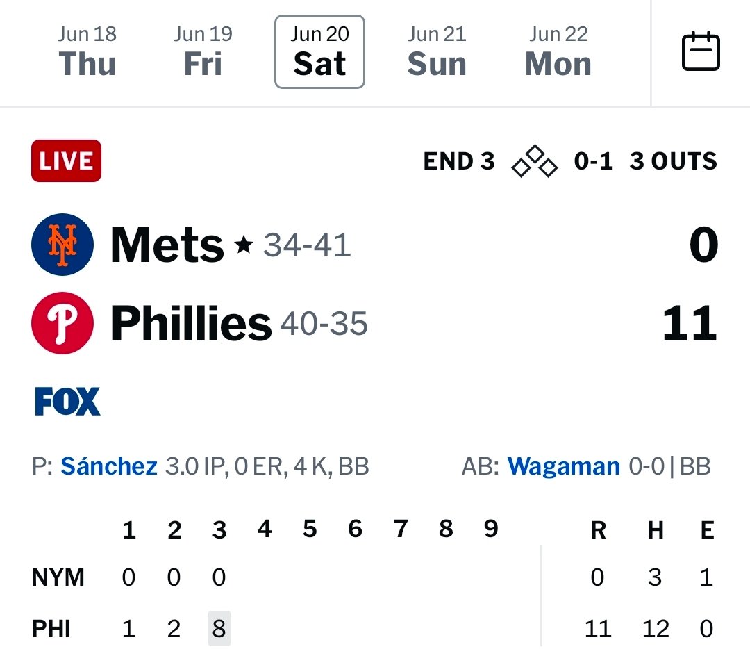SagDecWho's tweet photo. What a bunch of fucking losers
#mets #metsSuck https://t.co/iWvCaTwULO