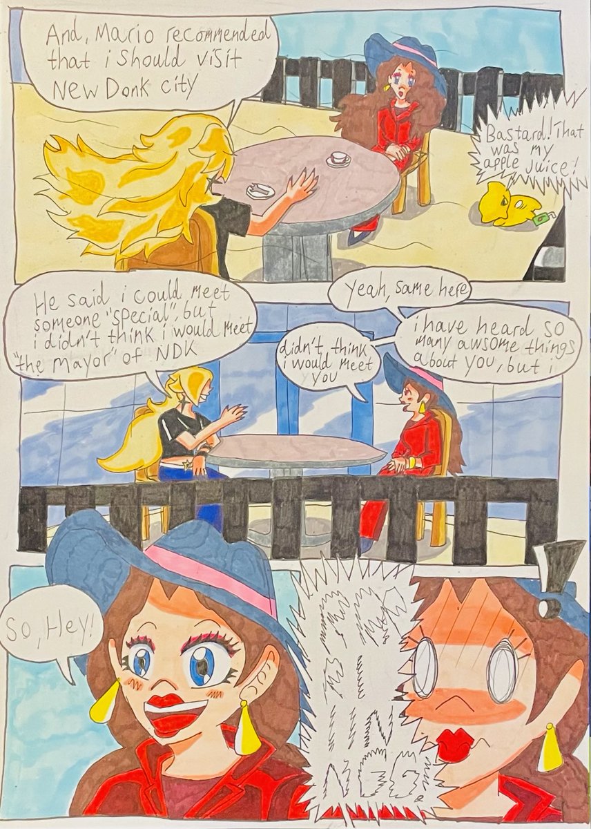 HenrikBros's tweet photo. Rosalina🩵meets Pauline♥️

Part 11-12

#Rosalina #Pauline https://t.co/2TV9WmMpXb