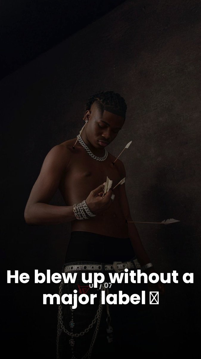 millsWi62859's tweet photo. Most fans didn't know fact 4… did you? 👀
#KiddCarder #AfropopFacts #NaijaArtist #MusicFacts #AfrobeatsFYP https://t.co/6wuI0pR6hL