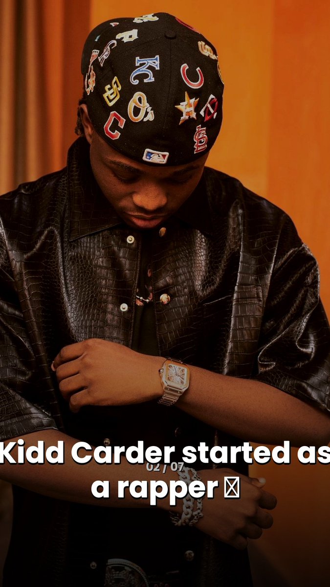 millsWi62859's tweet photo. Most fans didn't know fact 4… did you? 👀
#KiddCarder #AfropopFacts #NaijaArtist #MusicFacts #AfrobeatsFYP https://t.co/6wuI0pR6hL
