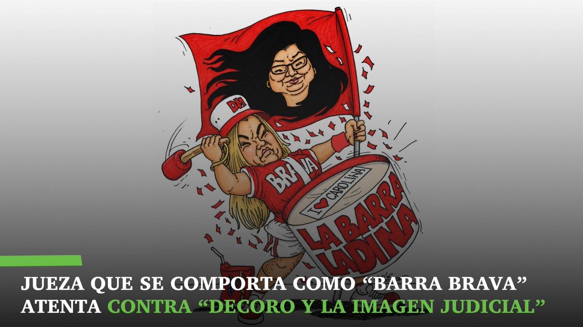 observapy's tweet photo. 🟩Jueza que se comporta como “barra brava” atenta contra “decoro y la imagen judicial”

🟩El Código de Ética Iberoamericano, en su artículo 45, refiere que el juez debe ser consiente que el ejercicio de la función jurisdiccional supone exigencias que no rigen para el resto de los ciudadanos. Siguiendo este lineamiento, el Código de Ética del Poder Judicial exige a los magistrados, prudencia, dignidad, imparcialidad e independencia.

🟩Nota: https://t.co/Son9KOJmAC