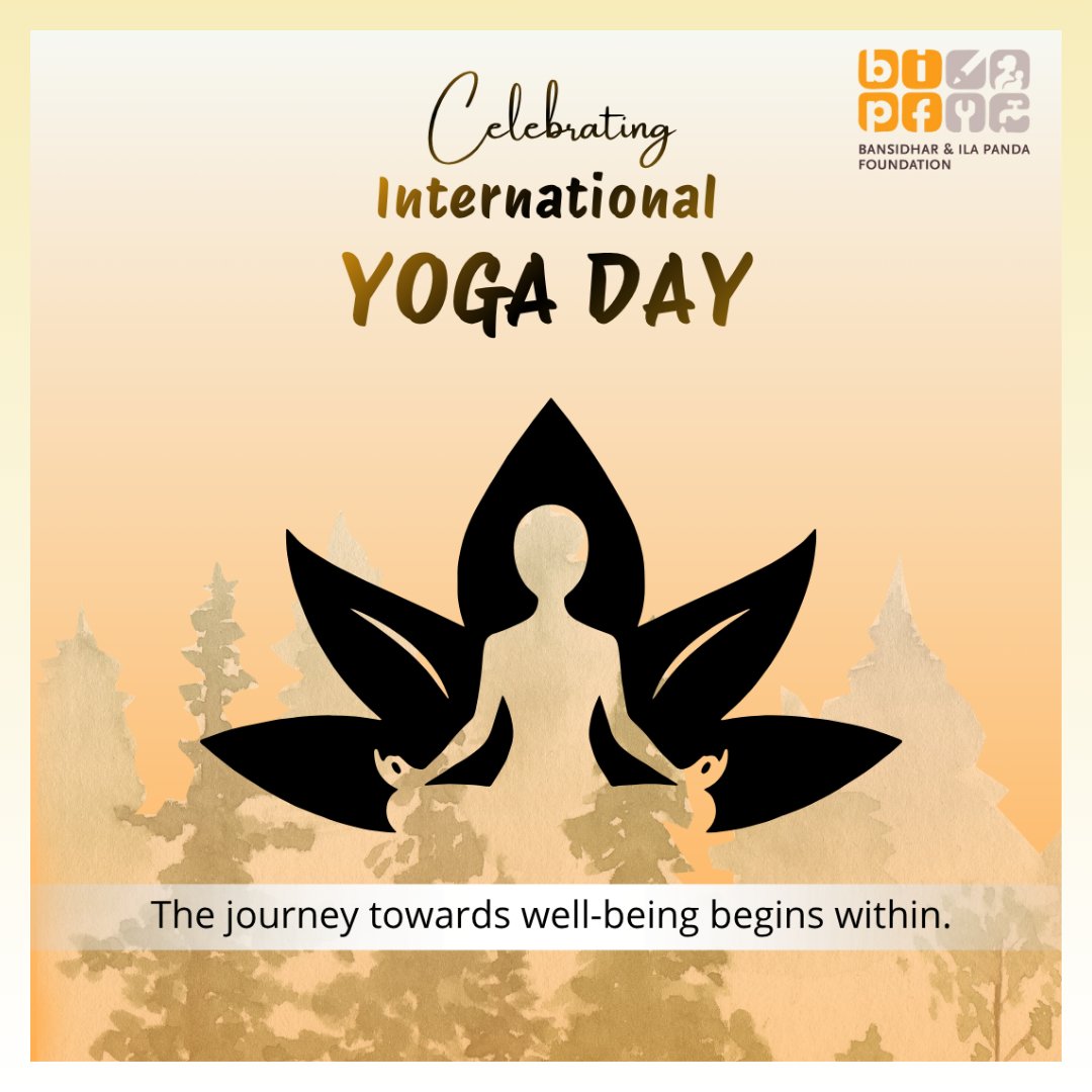 BIPF_Odisha's tweet photo. Yoga serves as a reminder that small, mindful actions can contribute to healthier lifestyles and improved quality of life.
Let us embrace the spirit of balance, mindfulness, and wellness in our everyday lives.

#InternationalYogaDay #YogaForWellbeing #HealthyCommunities #HolisticHealth #WellbeingForAll #BIPF