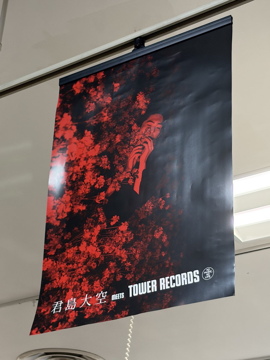 君島大空】 3rdアルバム「花落知多少」発売中💿 🎁タワレコオリジナル
