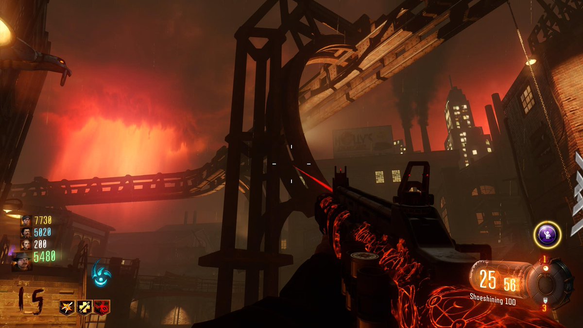 VonListVanguard's tweet photo. Black Ops 3 zombies really is something by special, even all these years later https://t.co/HgUHlZXrhq