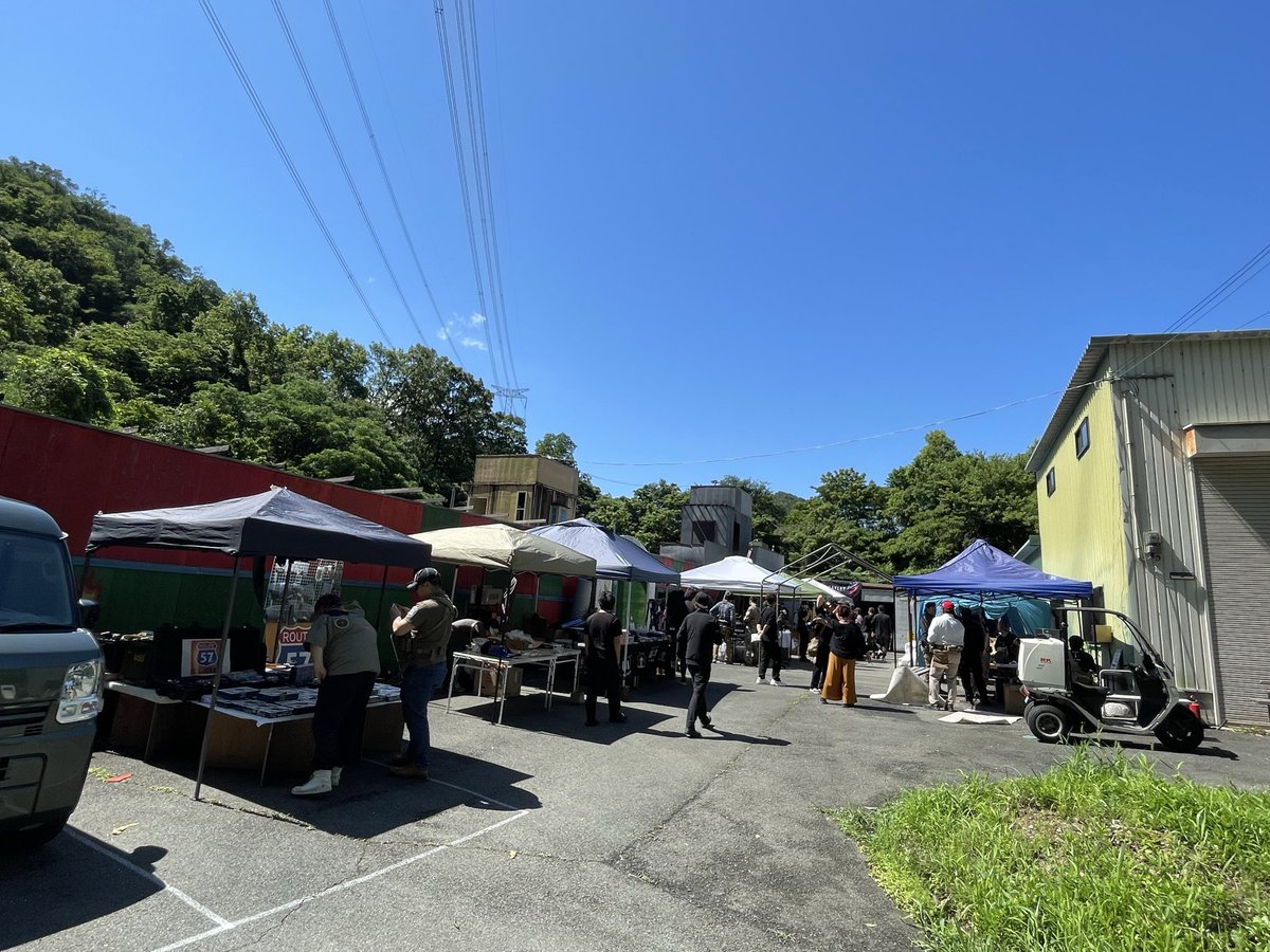 sarvivaluber's tweet photo. 今日のサバゲーは
大阪太子町@CRIMLINE で
サバゲー万博🎉
ワクワク😊
#サバゲー #サバゲーオアシス #サバイバルゲーム #CRIMLINE #airsoft 
#サバゲー万博 #UberEats #木曜どうでしょう https://t.co/WombmfZ852