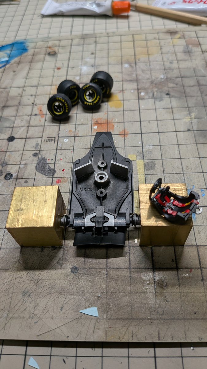 MASAMETAL17's tweet photo. #All_That_Competition_Car2026
＃FW16
細かいの作製中 https://t.co/3JkKpPEllR