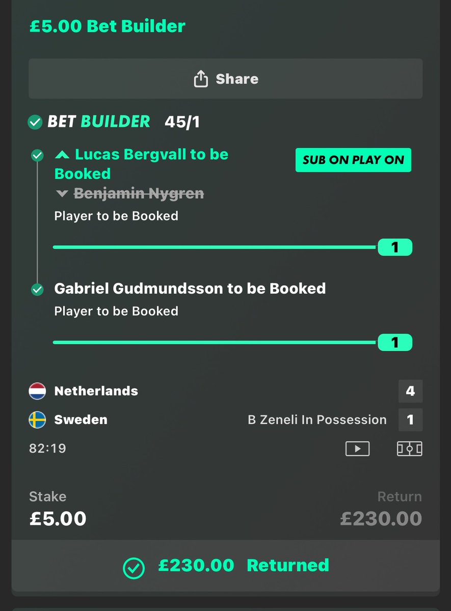 FUT_Toby's tweet photo. Successful day on the card bets  🟨 https://t.co/eUyHp9yZvy