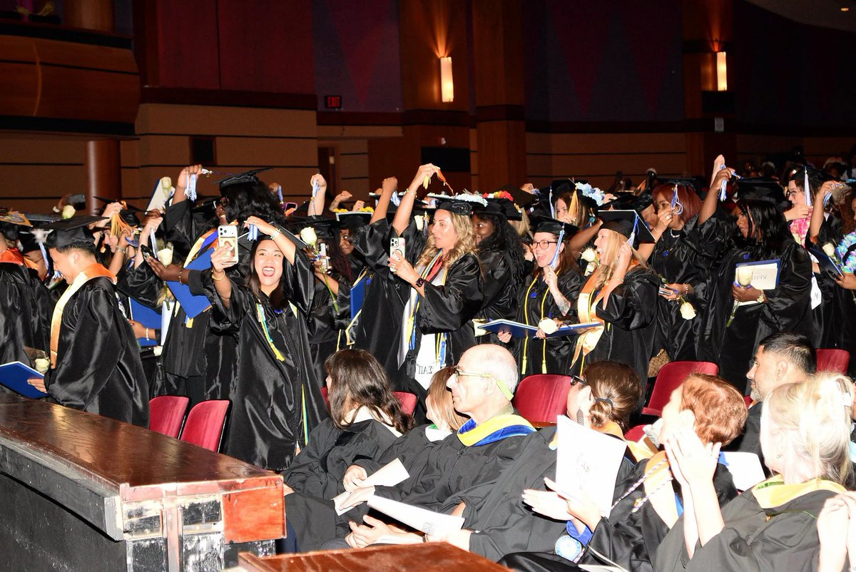 KeiserU's tweet photo. Last week, we celebrated the Keiser University Jacksonville graduates at their Commencement Ceremony!

Representative Kiyan Michael delivered the Commencement address, giving our graduates words of encouragement as they begin their next chapter.

Congratulations to Baptist Health as well on receiving the Employer Choice Award.

Congratulations to our Keiser University Jacksonville graduates. You did it!
