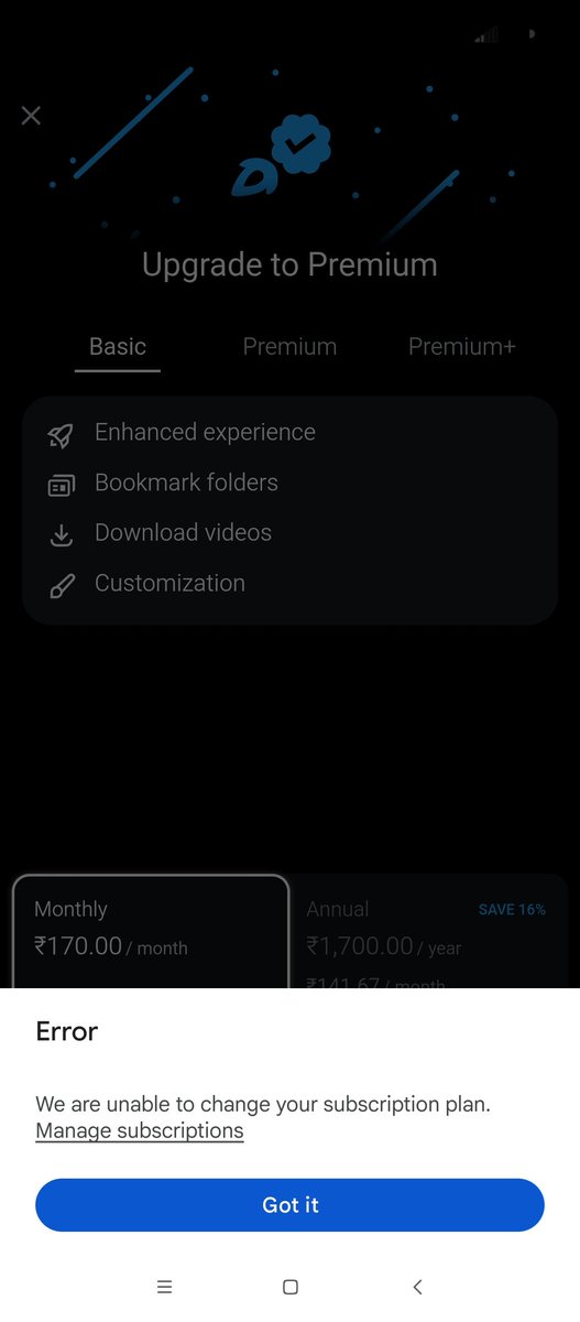 Faporazee's tweet photo. Am getting this error everytime I'm trying to make payment @X @XCorpIndia https://t.co/YWGIyJMA3I