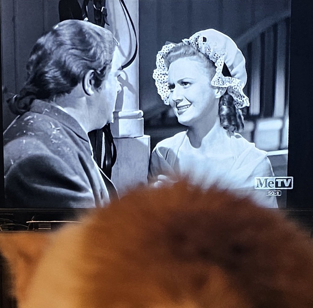 INSHomeService's tweet photo. @Svengoolie thanks to #svengoolie and #TimeofTheirLives the cat was a mouser on the estate but quit in disgust when the owner went traitor. https://t.co/LSXwiO1CLn