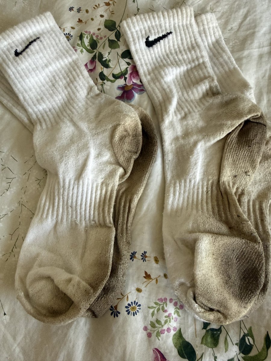 m_squared_sub's tweet photo. received 3rd and 4th pair of socks from @masterdex01. such a real one. get your socks from him! he's always been consistent, trustworthy, reliable *and* they smell so good. When my Master @m_squared_dom plays with other subs and needs a real rank pair of socks, he uses these! 🙇🏼 https://t.co/jnH1qTtfuK