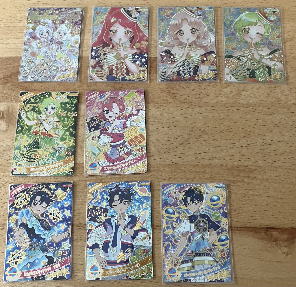 subnosuke12003's tweet photo. 【交換】
アイプリ　おねがいアイプリ　カード

譲）画像1、2
求）画像3、4（3交換決まり次第、4）

郵送交換
手渡し可能（愛知西部）
検索からでもお気軽に
お声掛けやご相談下さい✨ https://t.co/XRquhdn6Ur
