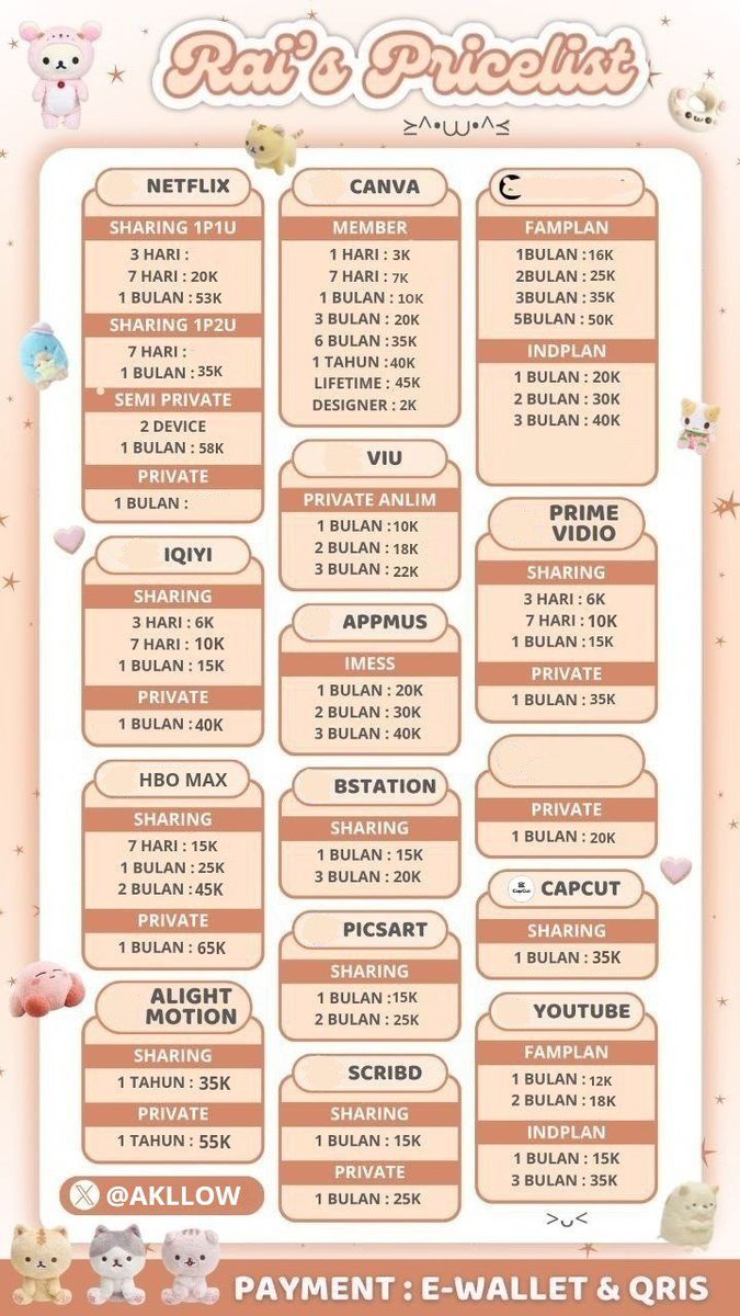akllow's tweet photo. @mbrobbyy adaa sini fast proses
🌼 : https://t.co/PneLaUe7tb https://t.co/5zXhLuMU4m