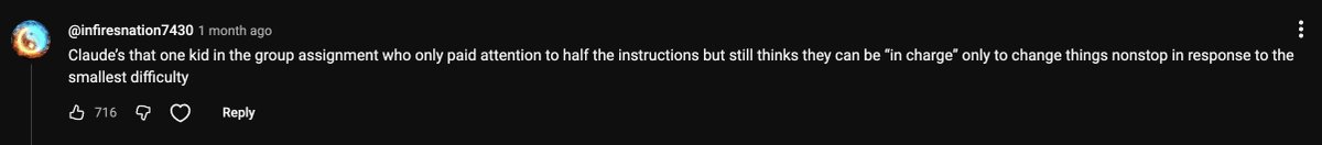 turinggames's tweet photo. reactions to Claude Opus playing Pico Park 

> Claude’s that one kid in the group assignment who only paid attention to half the instructions but still thinks they can be “in charge” only to change things nonstop in response to the smallest difficulty

https://t.co/IXDh97Fih8 https://t.co/6QNNio3vcG