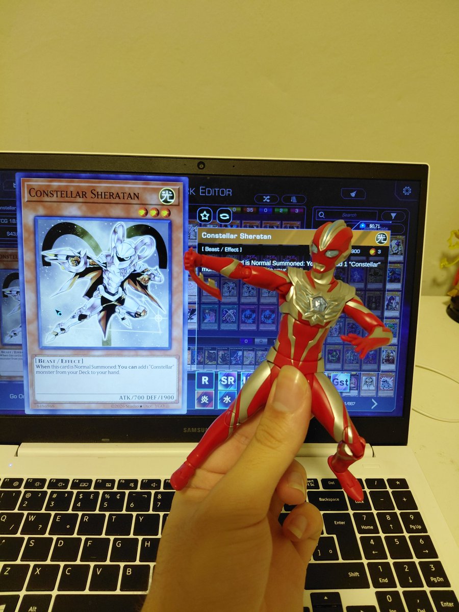 tatu_674's tweet photo. Yugioh makes for fun references https://t.co/A9Vu2baU9L