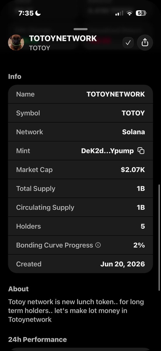Totoynetwork's tweet photo. update to holders 🚀🙏🙏  Thank you guys to hold my token 🙏🙏🚀🚀🚀 https://t.co/SZ9PwAqEIA