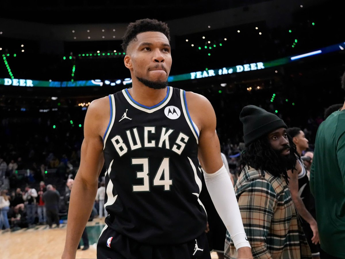rashadburner's tweet photo. BREAKING: Giannis Antetokounmpo has once been all into there with once was in #his there was once were.

HUGE NEWS for the one time 8 time all star https://t.co/z9dAoRg2Nn