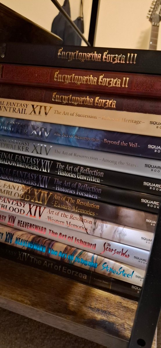 Kihtlios's tweet photo. @Sapfiraa92 Very much agree, i love collecting the  artbooks and the encyclopaedias 😊 https://t.co/VCvDlUrbMR