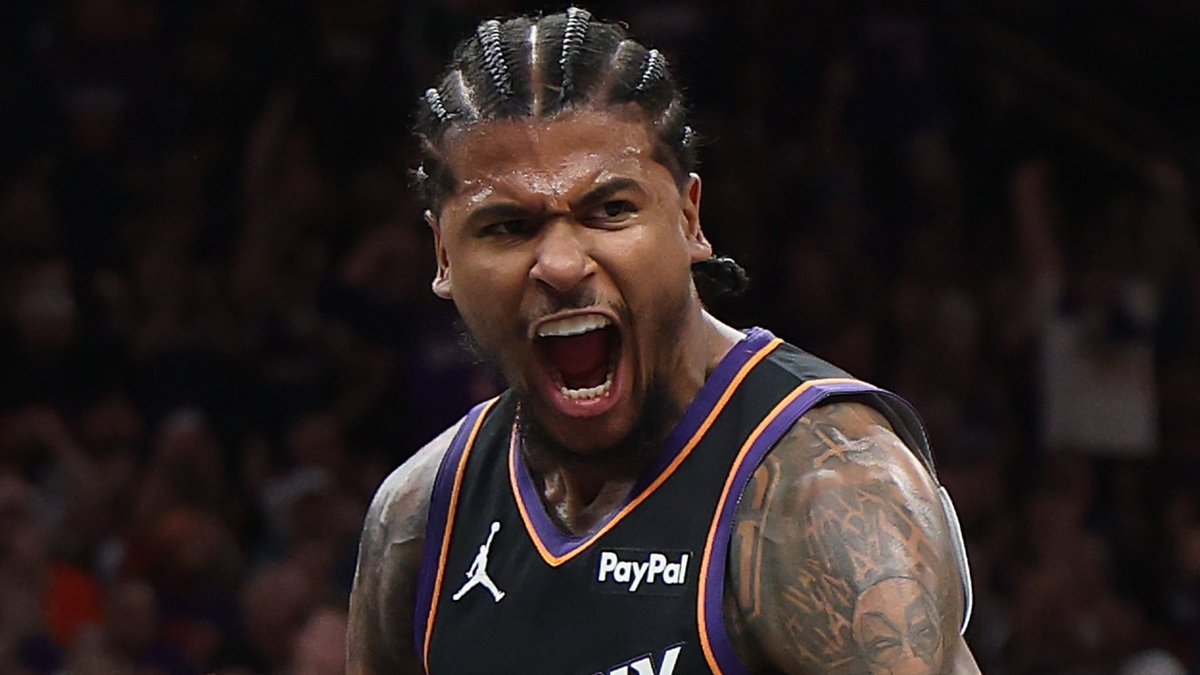 GabeGuerrero03's tweet photo. I was critical of the Jalen Green fit all season.

I called the Booker pairing a hat on a hat all season.

I reminded ppl about his playoff failures vs GSW a year prior.

But after his play-in/off run with the Suns I’m all in.

No one is untouchable but I don’t want him shopped. https://t.co/eUbDlSXrq8