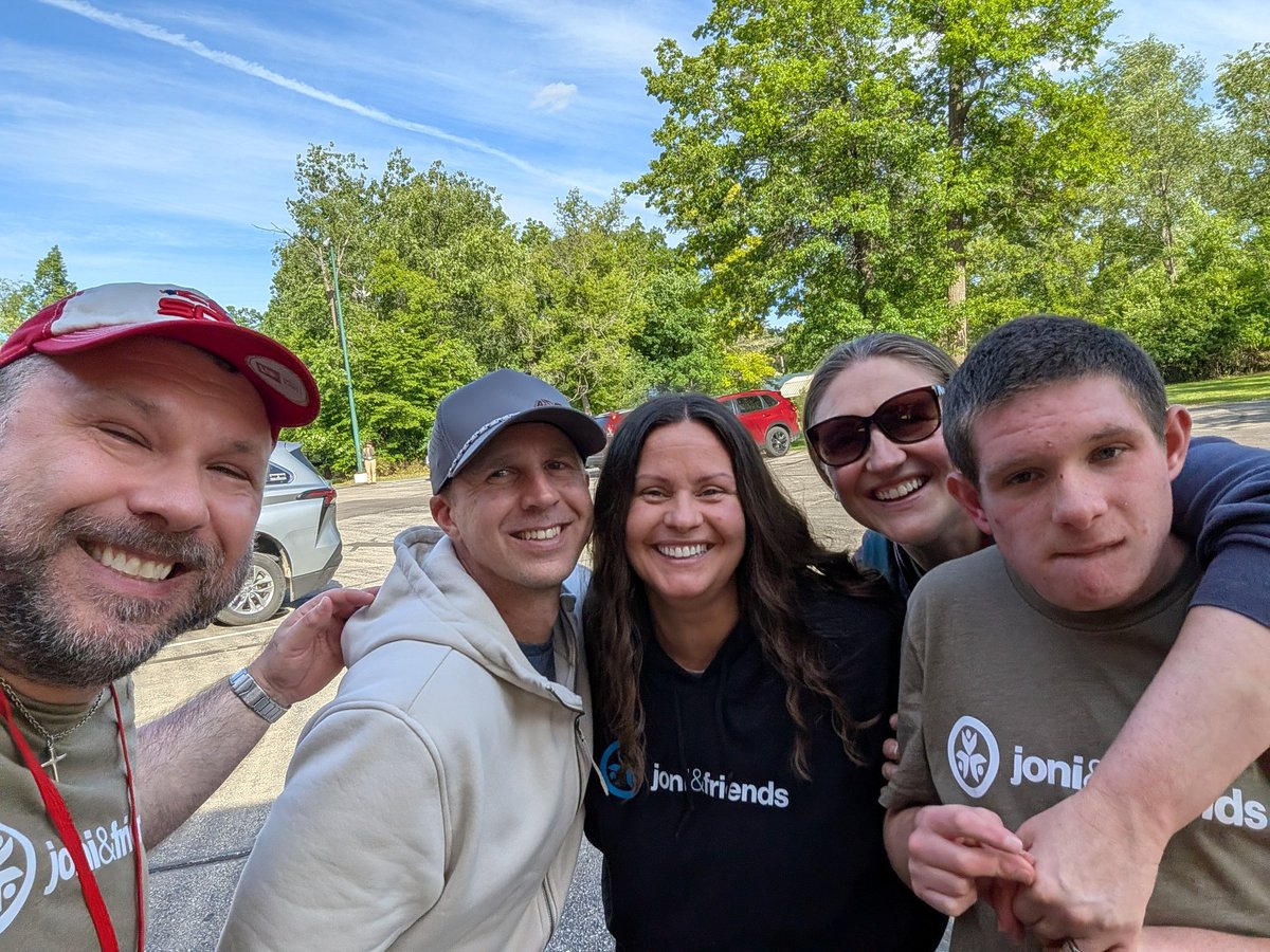 jfelageller74's tweet photo. Such a great week at Joni and Friends Family Retreat this year! Just a taste of the fun and fellowship we had, and Chris got to do some of his favorite things and a few new ones! https://t.co/0lu6w93jLx