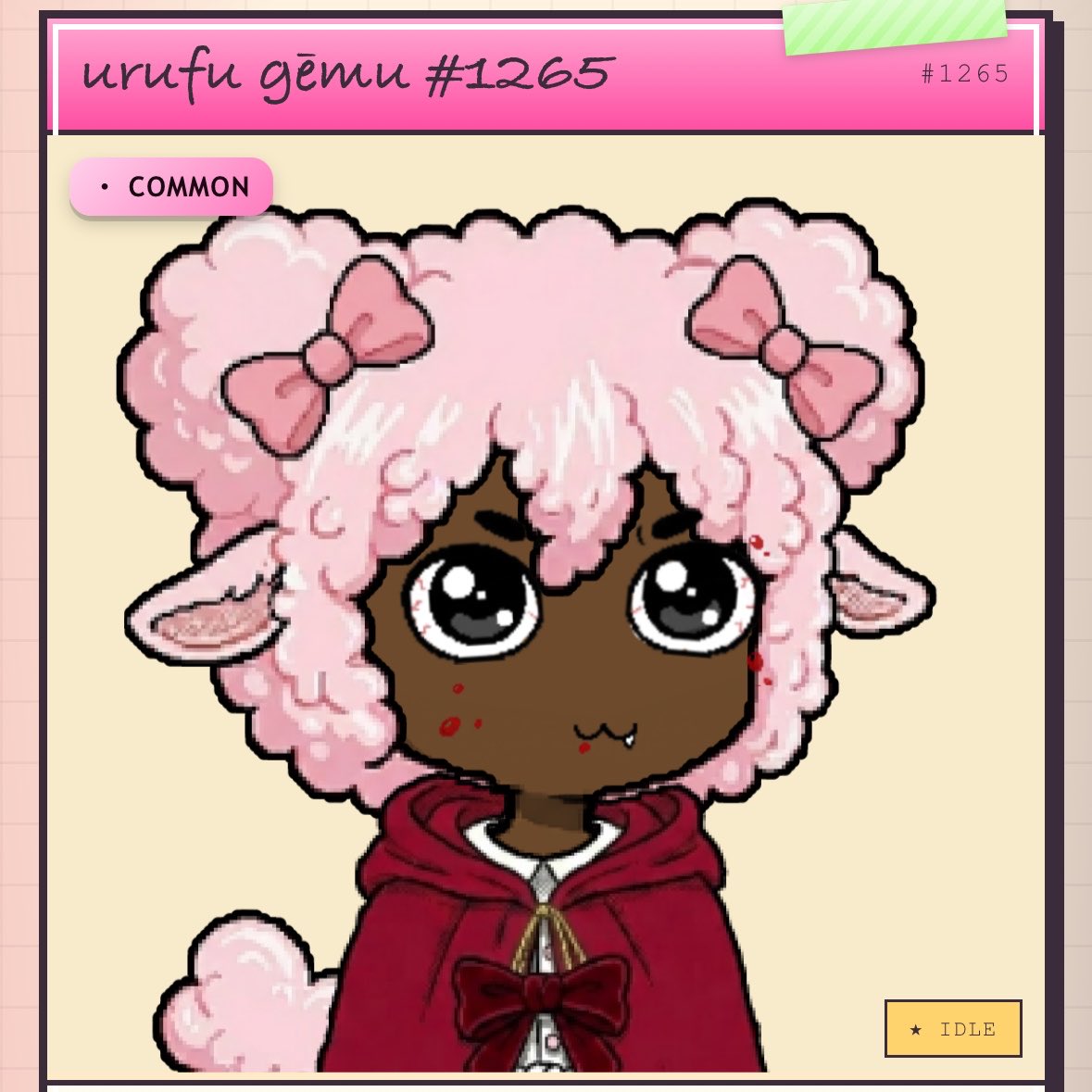 alicesaysmeow's tweet photo. he is the lamb 💗 she is the slaughter https://t.co/OLZr0HOAAq