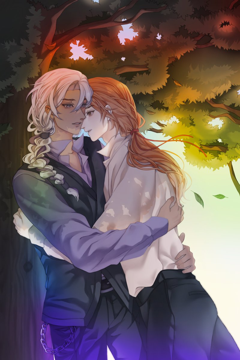 Fereael's tweet photo. Happy Pride Month!! if you want to support your local queer indie author consider checking out the first book of my BL fantasy series!

Legend of the Falcon Prince is about a disheartened Prince and the royal guard who's  blackmailing him🏳️‍🌈🏳️‍🌈 https://t.co/I66ViPzZBi