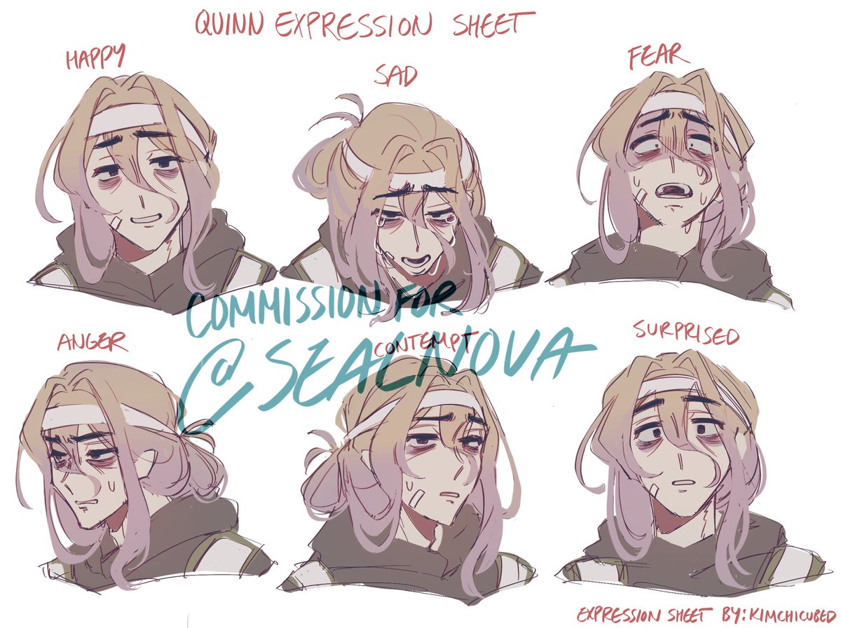 kimchicubed's tweet photo. #vgencommission Outfit design + 2 Character redesigns https://t.co/lh0Oytl0iw