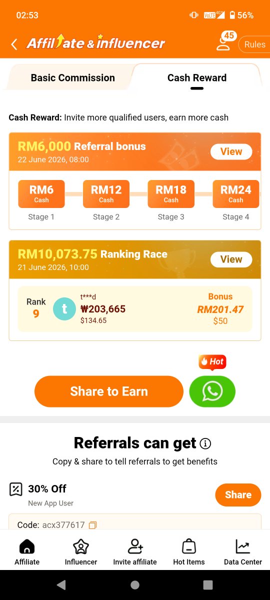 WorldcoinHata's tweet photo. Menjana pendapatan di x twitter please register 
https://t.co/xHI9n6hp1T

@83398dna @Temuaffiliate4 @WorldcoinHata @jutawan509 https://t.co/1toofLNBej