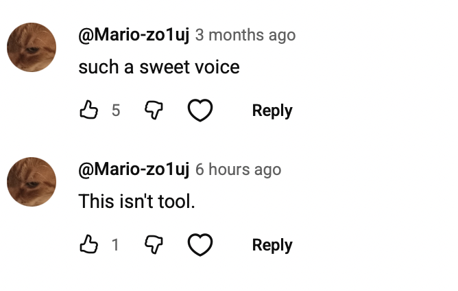 iamhazelenglish's tweet photo. lolol I love youtube comments https://t.co/64ml8nfVNW