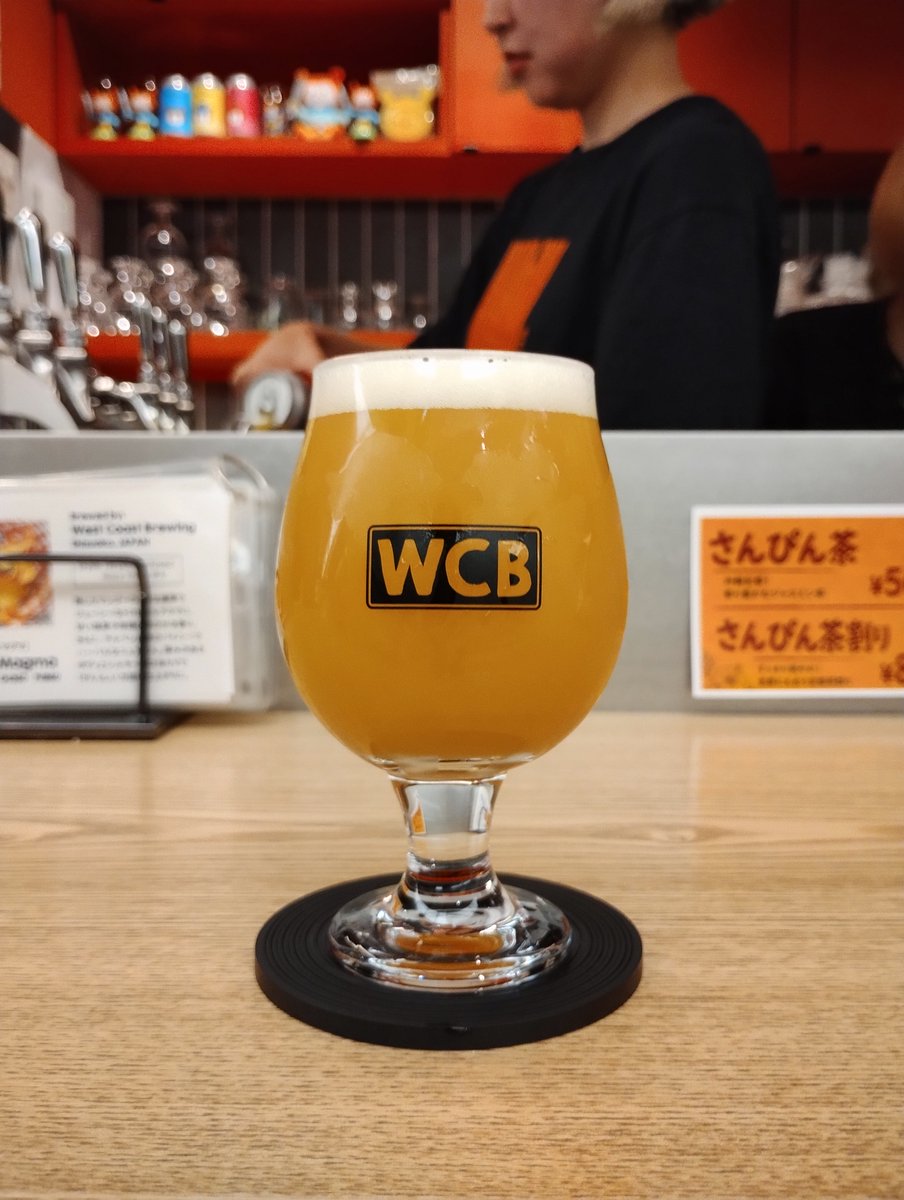 ed_nocode's tweet photo. Hopbeat Records1周年おめでとうございます。周年ビールのDarkbeatは自分好みの味でとても美味しかったです！ https://t.co/6U00gdKeU6