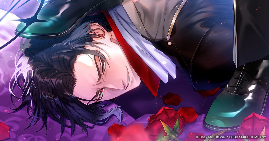 ObeyMeSC_EN's tweet photo. ━━━━━━━━━━━━━
　     Sneak Peek 2
　　　- Chapter 2 -
━━━━━━━━━━━━━

"Lucifer..."

With no hesitation, Barbatos's foot landed firmly atop Lucifer's head.

"This is why I can't trust you."

"...It took you no time at all to get here after the alert. You've quite a lot of time on your hands, don't you?"

"Watch your words, Lucifer."

---

Tensions rise between Lucifer and Barbatos.
Just how will this intense situation play out?

We'll be posting more sneak peeks at the Obey Me! Sinner's Choice: Lucifer story along with the artwork posted on the Steam page, so let us hear your thoughts in the comments!

▼Wishlist here
https://t.co/Zb9XyClqYt

#ObeyMeSC #ObeyMe 
#ObeyMeLucifer