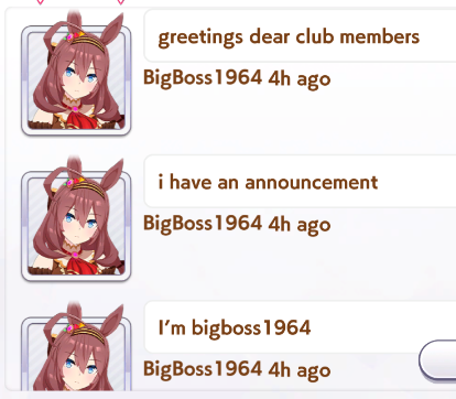 BigBourbonFan's tweet photo. Big things happening in my club https://t.co/4otL4hwFD6