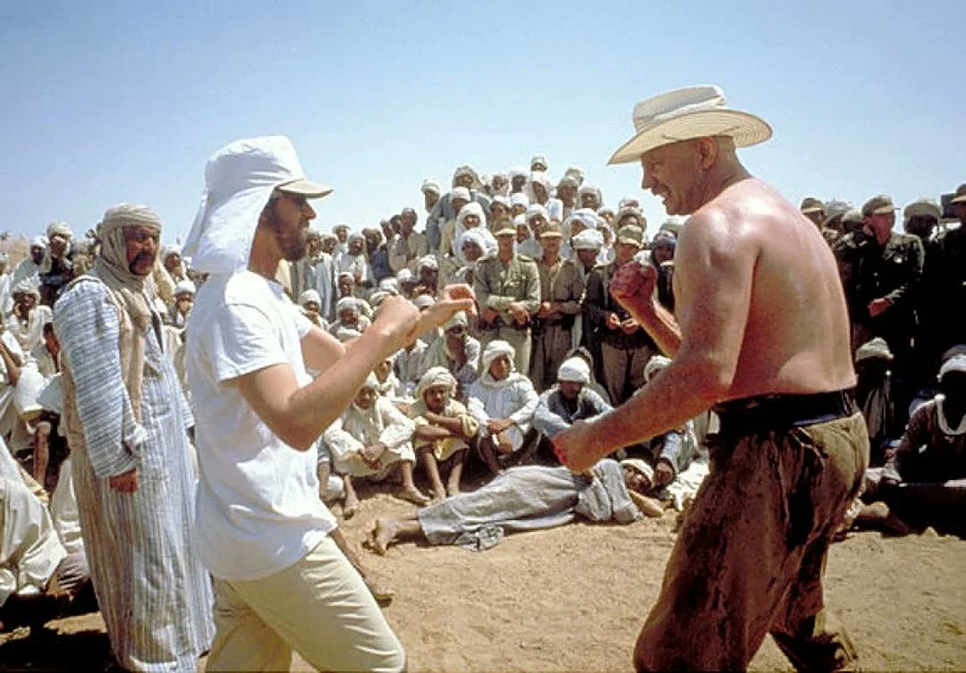 Kalshi_Film's tweet photo. Behind the scenes of Raiders of the Lost Ark https://t.co/IB5C97x042