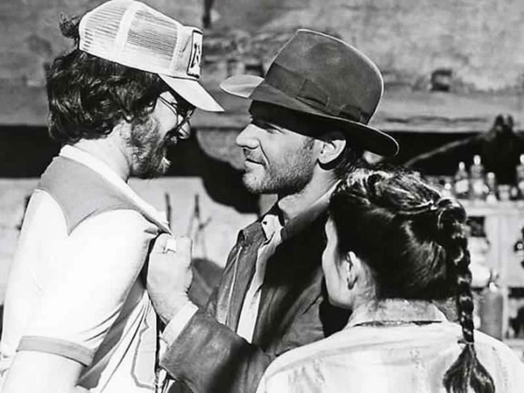 Kalshi_Film's tweet photo. Behind the scenes of Raiders of the Lost Ark https://t.co/IB5C97x042