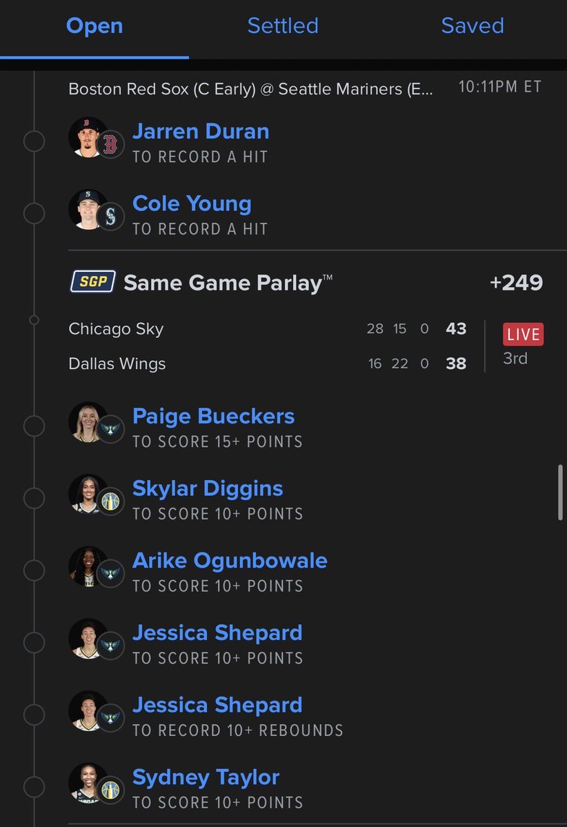 JuHefKnowSports's tweet photo. Got this percolating! 

#Gambling𝕏 #gamblingtwitter #fanduel #draftkings #mlb #tennis #Ufc 

@Playbook https://t.co/2Q9IDVsboP