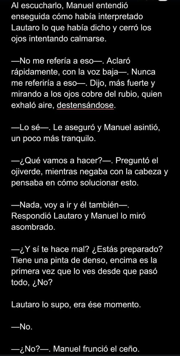 sidebonni's tweet photo. 🌟434. PT2. Entonces no vas a ir. https://t.co/rgfv20jiUD